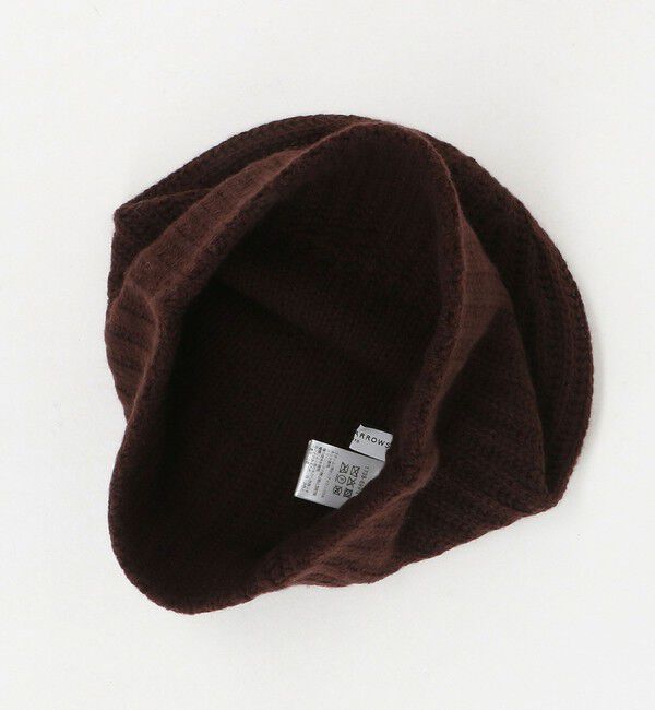 UNITED ARROWS「アゼ ニットキャップ」|ニット帽|