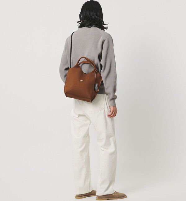 UNITED ARROWS「＜hALON＞ストライプ ニット トートバッグM」|その他|