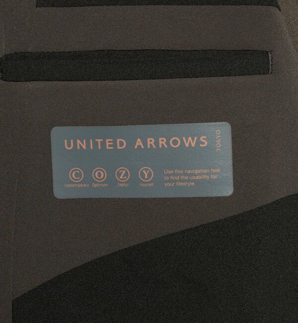 UNITED ARROWS「PERTEX バックブラッシュド シングル2ボタン テーラードジャケット UA COZY ウォッシャブル 2WAYストレッチ」|スーツ|
