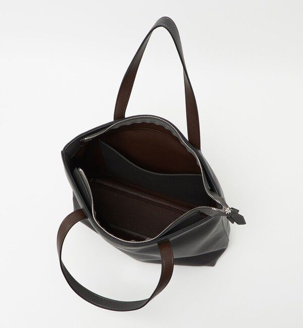 UNITED ARROWS「レザーライク トートバッグ TALL」|トートバッグ|