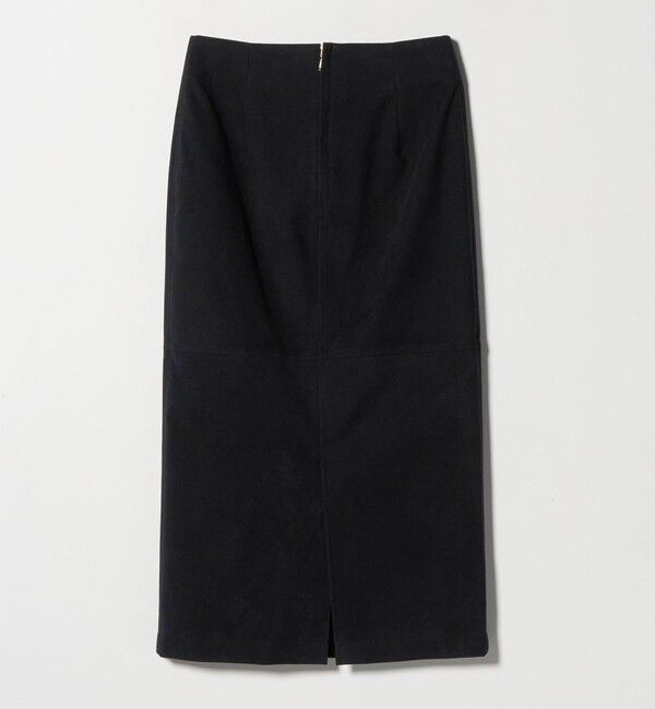UNITED ARROWS「スエードライク タイトスカート ‐ウォッシャブル‐」|タイト|