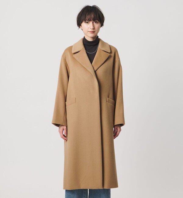 UNITED ARROWS「ビッグ テーラード コート」|チェスターコート|