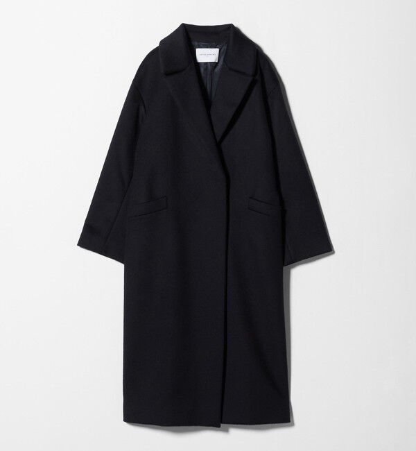 UNITED ARROWS「ビッグ テーラード コート」|チェスターコート|