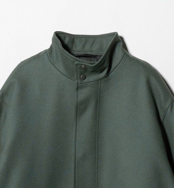 UNITED ARROWS「ウーステッドメルトン ミリタリーコート」|その他|