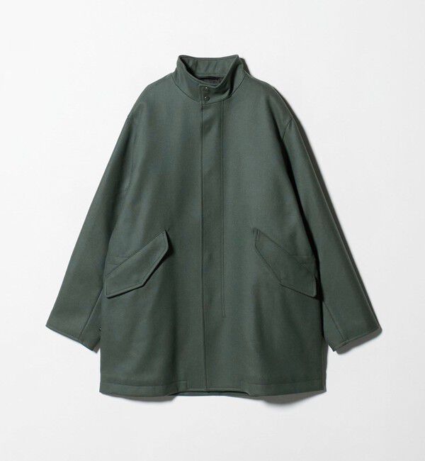 UNITED ARROWS「ウーステッドメルトン ミリタリーコート」|その他|