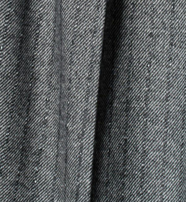 UNITED ARROWS「フラノ スパンコール イージー パンツ」|その他|