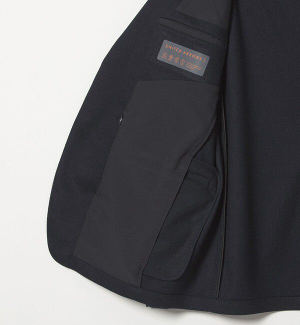 UNITED ARROWS「ホームスパン ジャージー シングル2ボタン テーラードジャケット UA COZY ウォッシャブル ヨコストレッチ 」|スーツ|