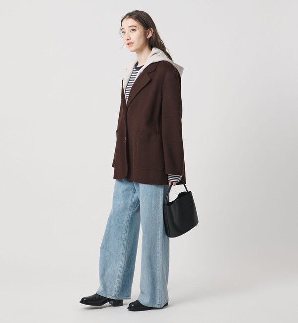 UNITED ARROWS「リバー テーラード ジャケット コート」|テーラードジャケット|