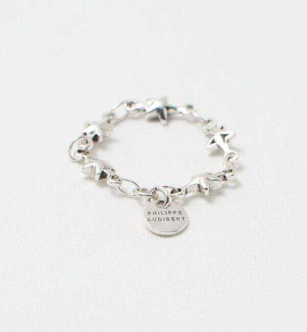 UNITED ARROWS「【別注】＜PHILIPPE AUDIBERT＞MAXTON リング SV」|リング|