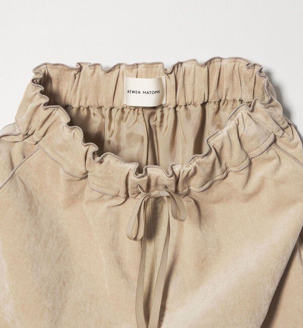 AEWEN MATOPH「＜AEWEN MATOPH＞コーデュロイ メローイージーパンツ」|チノ|