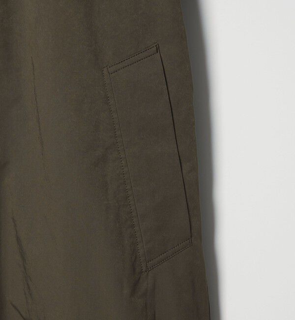 UNITED ARROWS「ピーチツイル バルマカーンコート 撥水」|ステンカラーコート|