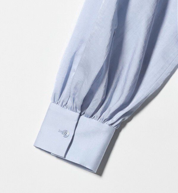 AEWEN MATOPH「＜AEWEN MATOPH＞スカーフ ラグランブラウス ‐ウォッシャブル‐」|シャツ・ブラウス|