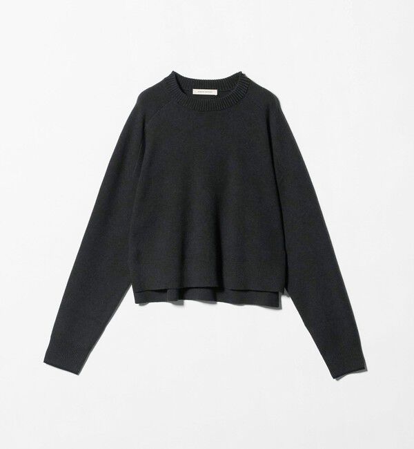 AEWEN MATOPH「＜AEWEN MATOPH＞スムースバイカラーニット」|ニット・セーター|