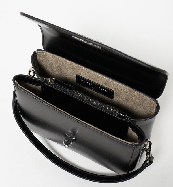 UNITED ARROWS「フラップ コンパートメント ショルダーバッグ」|ショルダー・メッセンジャー|