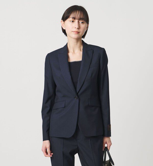 UNITED ARROWS「Vitale Barberis Canonico テーラードジャケット 26SS」|テーラードジャケット|NAVY