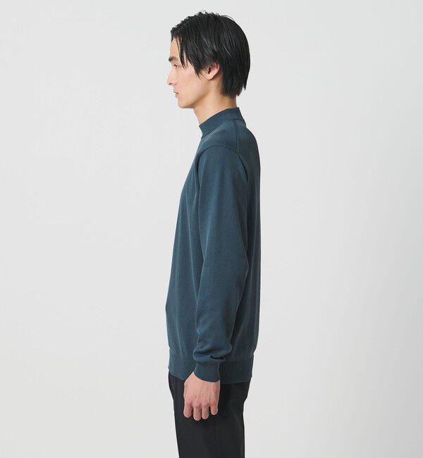 UNITED ARROWS「モックネックニット UA COZY ウォッシャブル」|ニット・セーター|