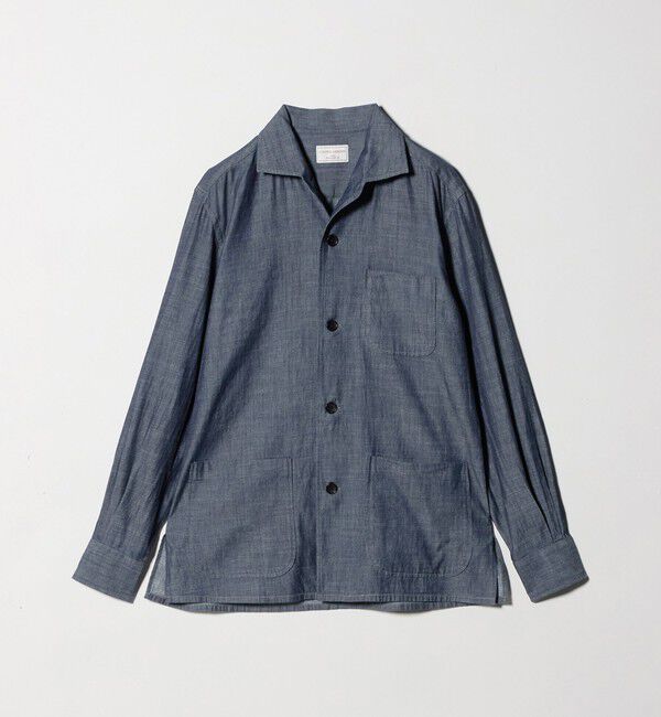 UNITED ARROWS「デニム シャツジャケット」|シャツ・ブラウス|