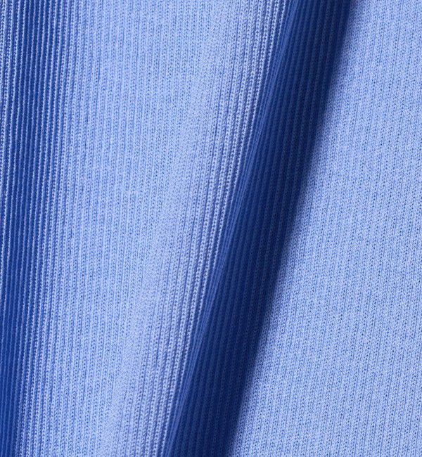 UNITED ARROWS「コットン テレコ クルーネック カットソー」|Tシャツ・カットソー|