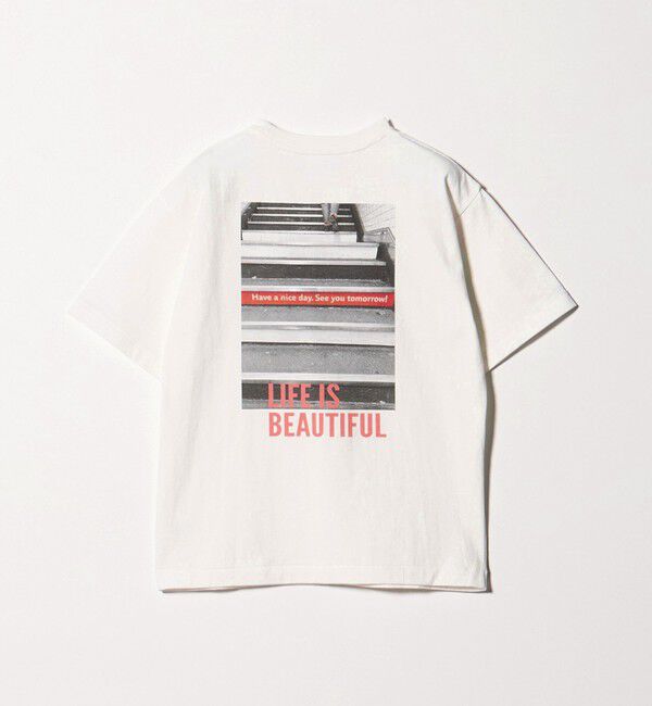 UNITED ARROWS「【別注】＜HANDTEX＞BEAUTIFUL Tシャツ」|Tシャツ・カットソー|