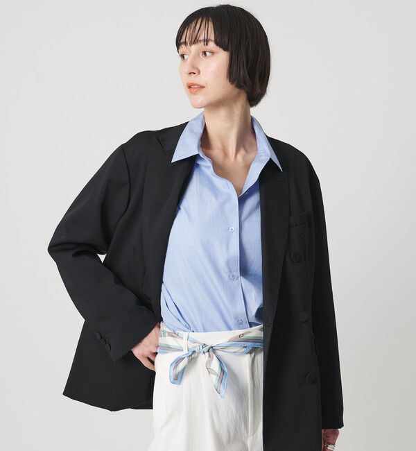 UNITED ARROWS「＜manipuri＞SILK 65&times;65 スカーフ 26SS」|バンダナ・スカーフ|