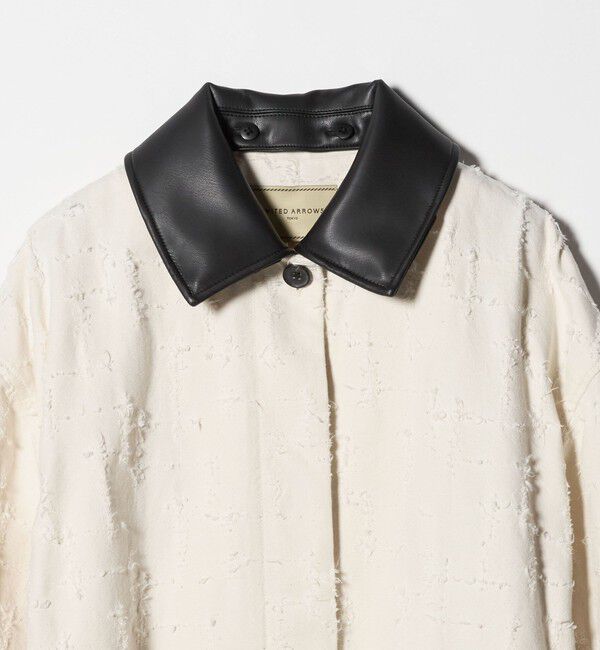 UNITED ARROWS「ジャガード ミドルコート ‐ウォッシャブル‐」|その他|