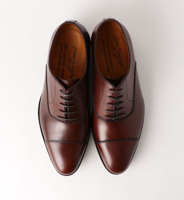 UNITED ARROWS green label relaxing「＜Jalan Sriwijaya＞5アイレット キャップトゥ ドレスシューズ」|ビジネス・ドレスシューズ|