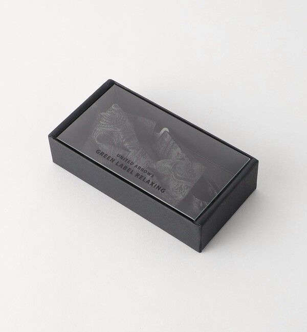 UNITED ARROWS green label relaxing「＜green label relaxing＞ジャカード ペイズリー ボウタイ/蝶ネクタイ」|ネクタイ・蝶ネクタイ|
