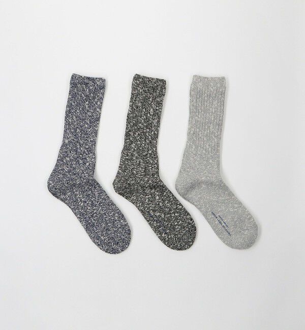 UNITED ARROWS green label relaxing「GLR クルー 3P ソックス」|ソックス|その他4