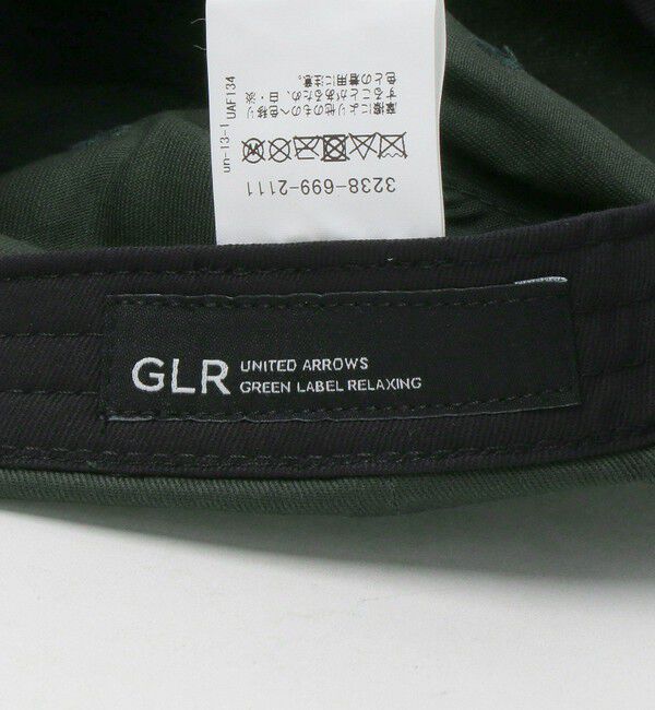 UNITED ARROWS green label relaxing「GLR スーベニア キャップ」|キャップ・キャスケット|