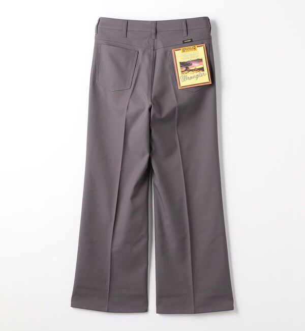 UNITED ARROWS green label relaxing「＜Wrangler＞ランチャー フレア ワイドパンツ」|その他|