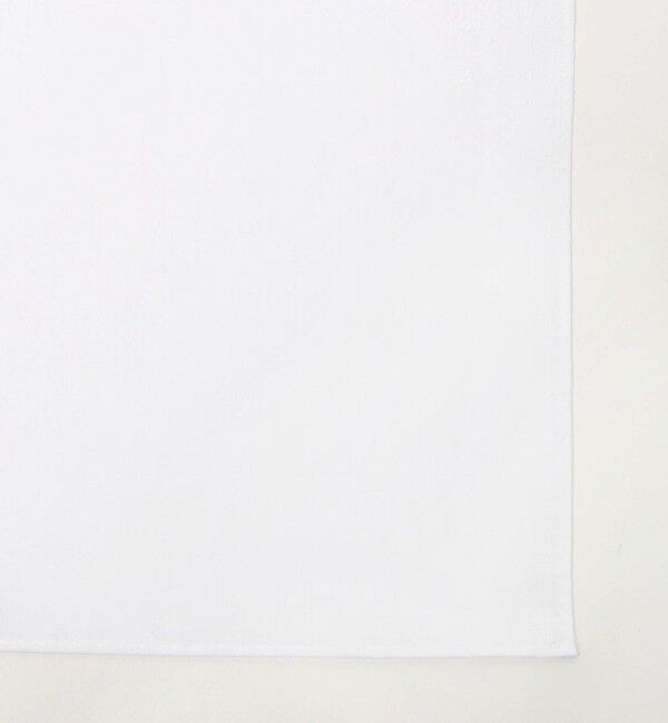 UNITED ARROWS green label relaxing「麻 30cm&times;30cm ポケットチーフ」|ハンカチ|