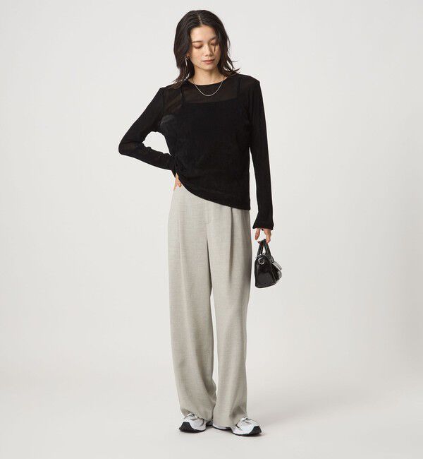 UNITED ARROWS green label relaxing「極みシアーフロッキーT」|Tシャツ・カットソー|