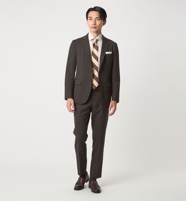 UNITED ARROWS green label relaxing「A+ TWPU サージ 2B スリム セットアップジャケット -ウォッシャブル・ストレッチ-」|スーツ|