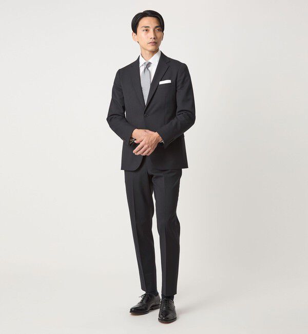 UNITED ARROWS green label relaxing「A+ TWPU サージ スリム アジャスター セットアップパンツ -ウォッシャブル・ストレッチ-」|スーツ|