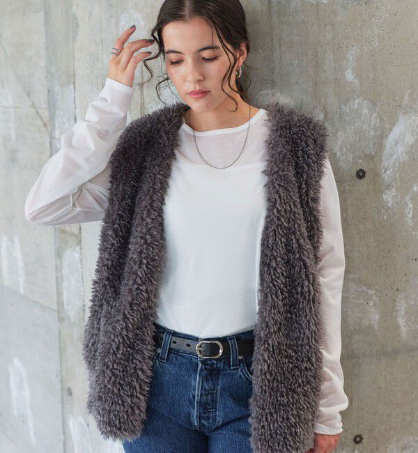 UNITED ARROWS green label relaxing「シアー ロングスリーブ Tシャツ」|Tシャツ・カットソー|