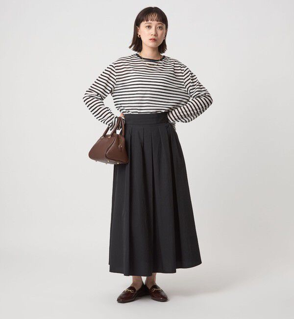 UNITED ARROWS green label relaxing「シアー ロングスリーブ Tシャツ」|Tシャツ・カットソー|