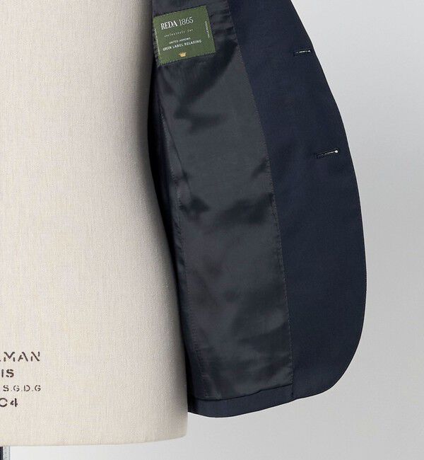 UNITED ARROWS green label relaxing「REDA サージ 2B RV スーツジャケット」|スーツ|