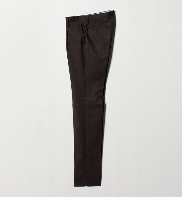 UNITED ARROWS green label relaxing「REDA グレンチェック HX 1プリーツ スーツパンツ」|スーツ|