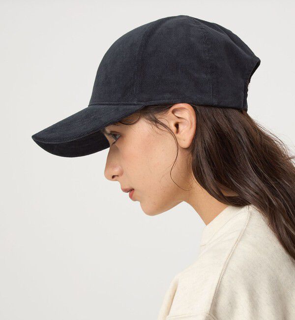UNITED ARROWS green label relaxing「コーデュロイ キャップ / 帽子 UVカット」|キャップ・キャスケット|