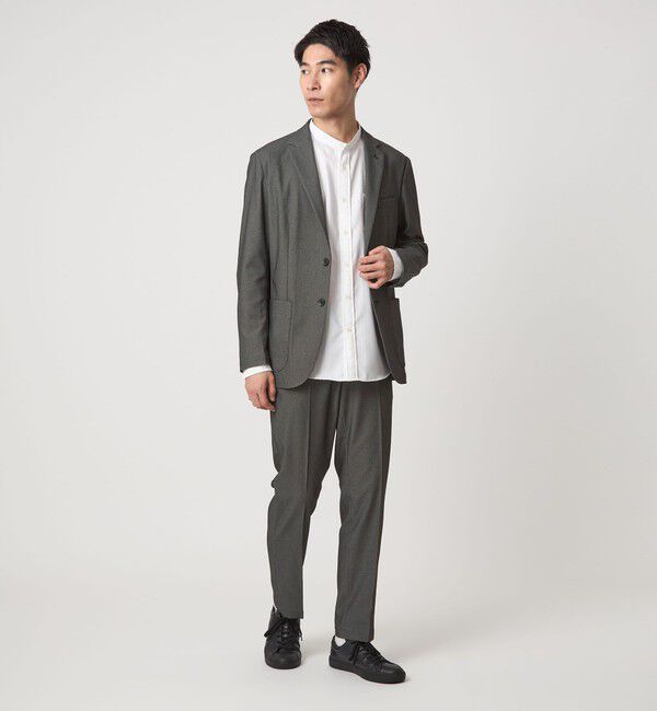 UNITED ARROWS green label relaxing「【WEB限定】JUST fit WORKIST セットアップ -ストレッチ-」|テーラードジャケット|