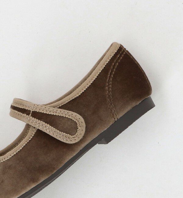 UNITED ARROWS green label relaxing「ストラップ フラットシューズ  / キッズ  17cm-23cm」|バレエシューズ|