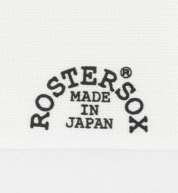 UNITED ARROWS green label relaxing「【別注】＜ROSTER SOX＞GLR 1STAR ソックス」|ソックス|