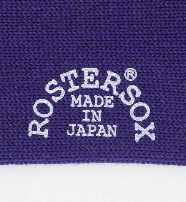 UNITED ARROWS green label relaxing「【別注】＜ROSTER SOX＞GLR 1STAR ソックス」|ソックス|