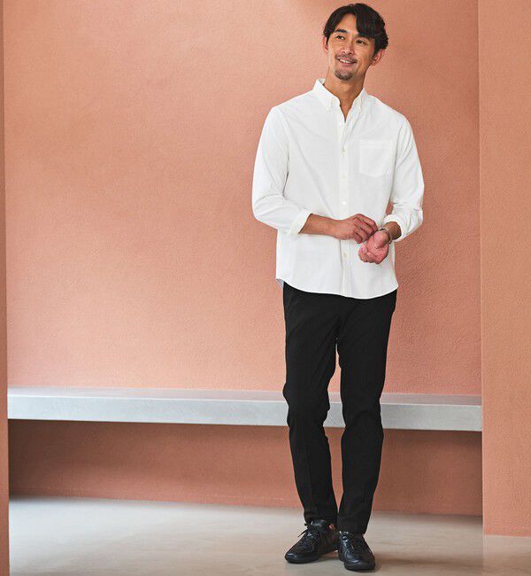 UNITED ARROWS green label relaxing「【WEB限定】JUST fit デイリー オックスフォード ボタンダウン シャツ」|シャツ・ブラウス|