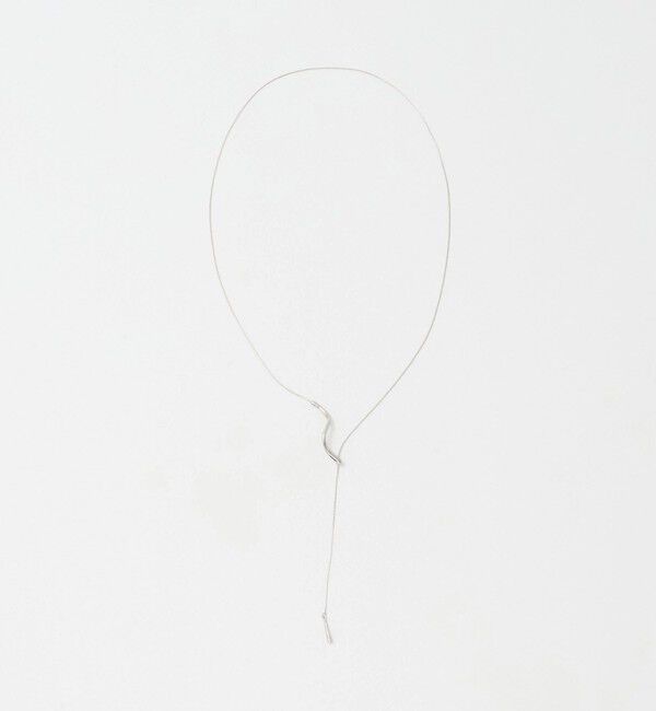 UNITED ARROWS green label relaxing「ウェーブバー スライド ネックレス」|ネックレス|