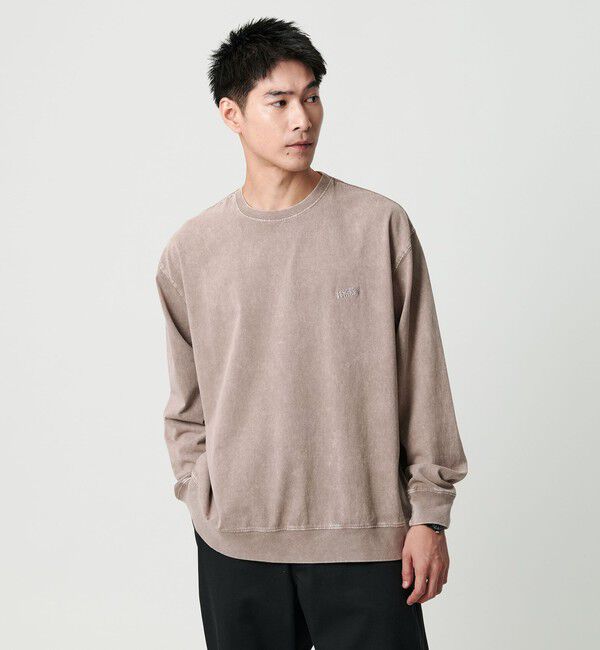 UNITED ARROWS green label relaxing「【別注】＜SCREEN STARS＞GLR フェード クルーネック ロングスリーブ Tシャツ」|Tシャツ・カットソー|