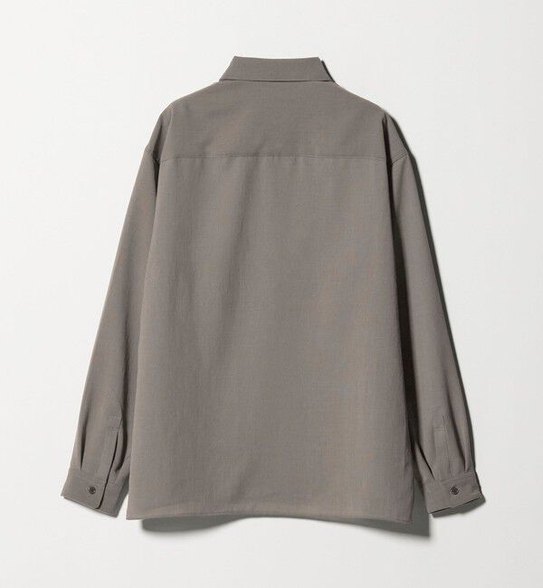 UNITED ARROWS green label relaxing「ワッシャーポプリン ボックス シャツ」|シャツ・ブラウス|