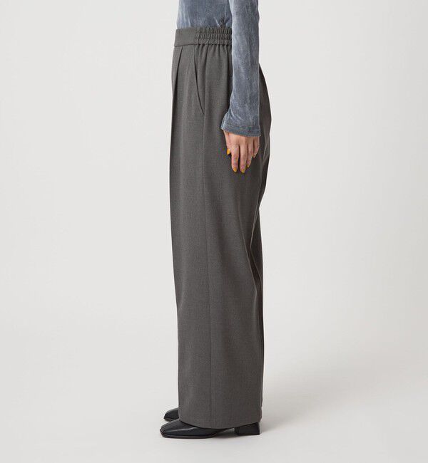 UNITED ARROWS green label relaxing「【WEB限定】＜at ease＞オルマイ ワイド パンツ マシンウォッシャブル ストレッチ 帯電防止」|その他|