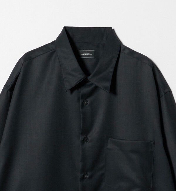 UNITED ARROWS green label relaxing「ウォッシャブル ジャストルーズ レギュラーカラーシャツ」|シャツ・ブラウス|