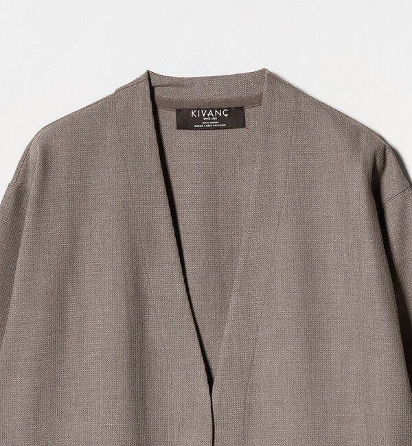 UNITED ARROWS green label relaxing「KIVANC イージーカーディガン」|カーディガン|